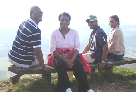 Kevin and Sandra Thomas