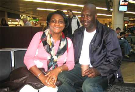 Kevin and Sandra Thomas